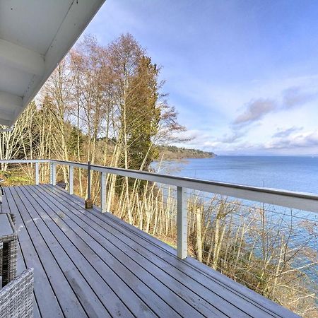 Waterfront Kingston Getaway On Puget Sound! Villa Eksteriør bilde