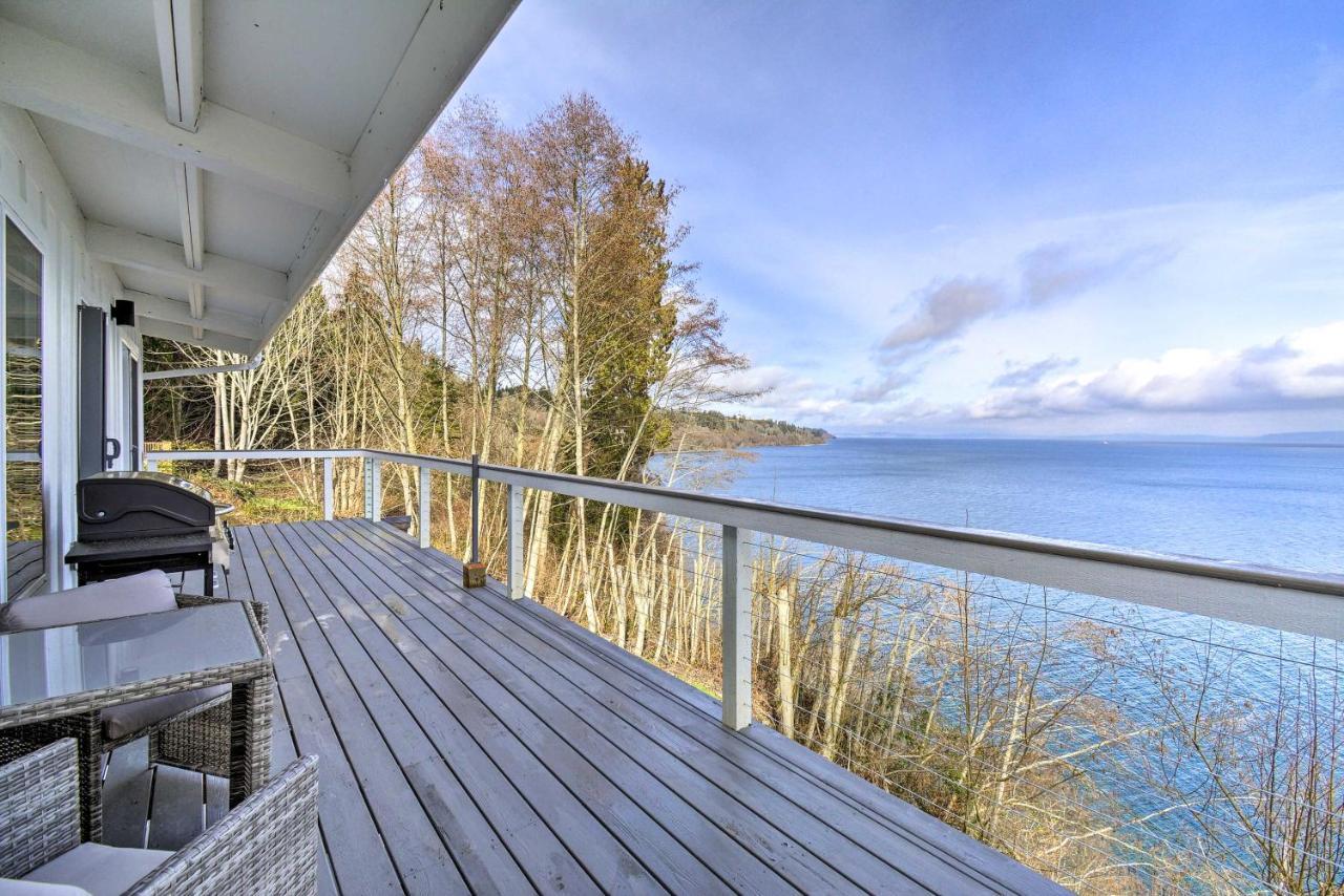 Waterfront Kingston Getaway On Puget Sound! Villa Eksteriør bilde