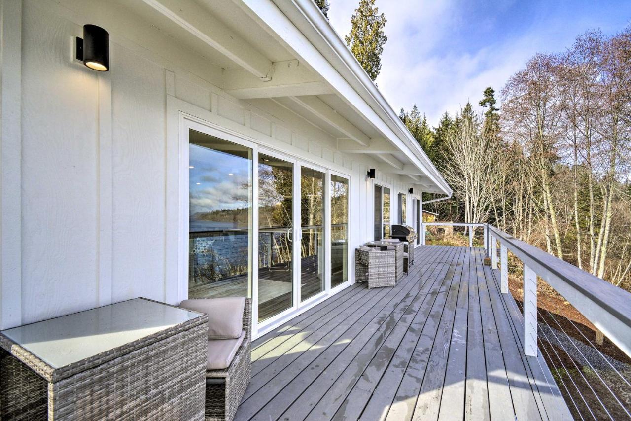 Waterfront Kingston Getaway On Puget Sound! Villa Eksteriør bilde