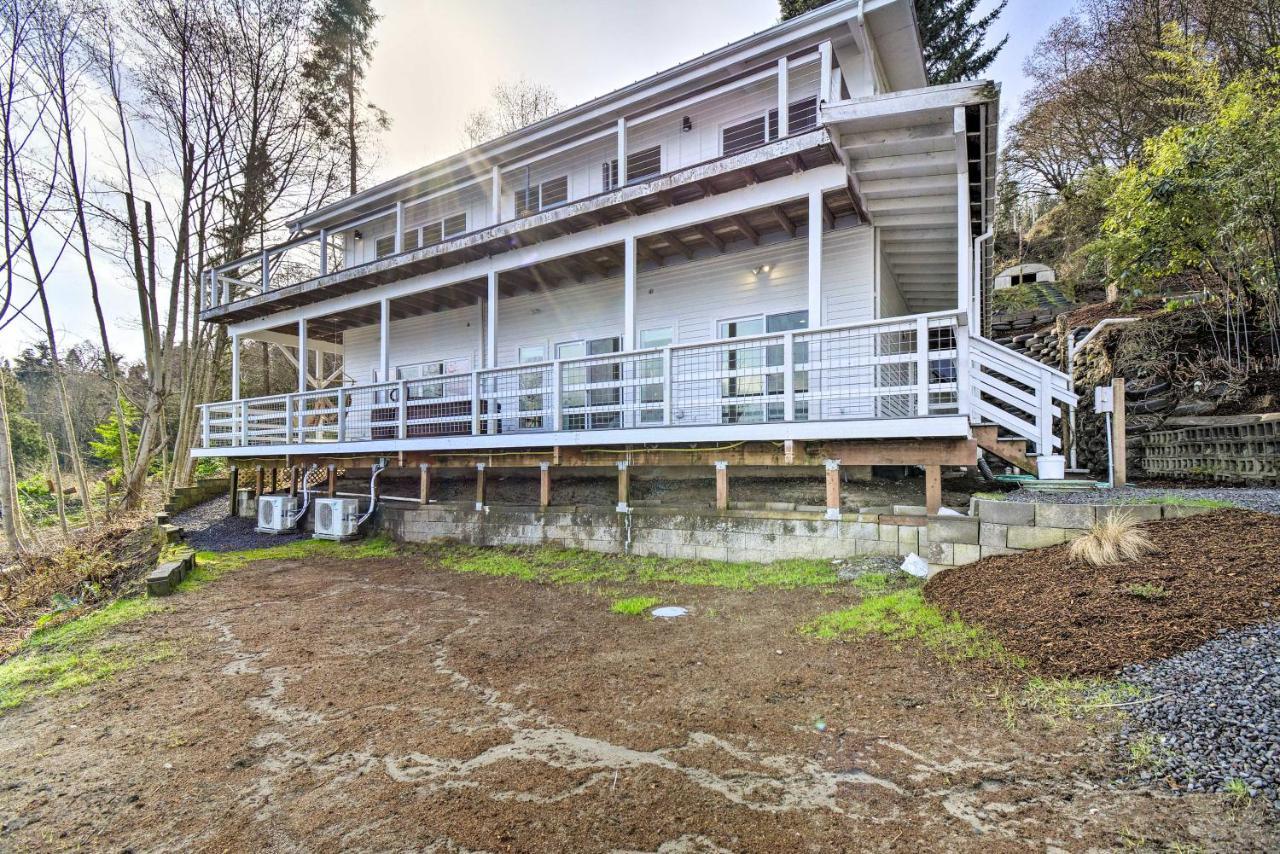 Waterfront Kingston Getaway On Puget Sound! Villa Eksteriør bilde