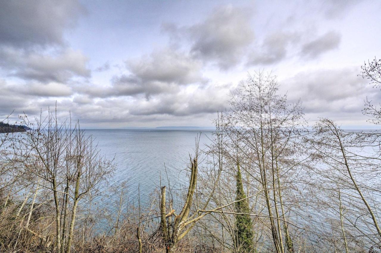 Waterfront Kingston Getaway On Puget Sound! Villa Eksteriør bilde