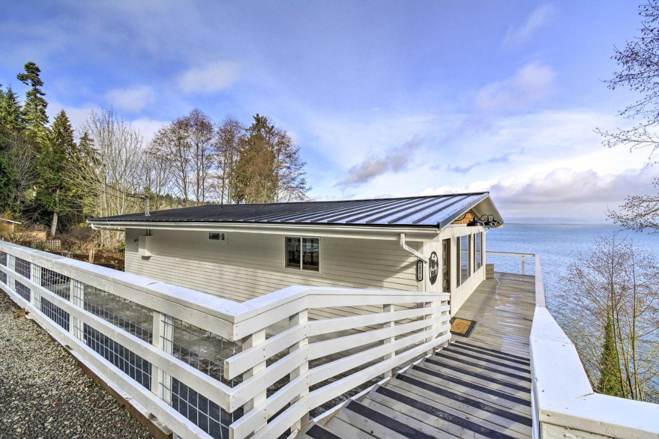Waterfront Kingston Getaway On Puget Sound! Villa Eksteriør bilde